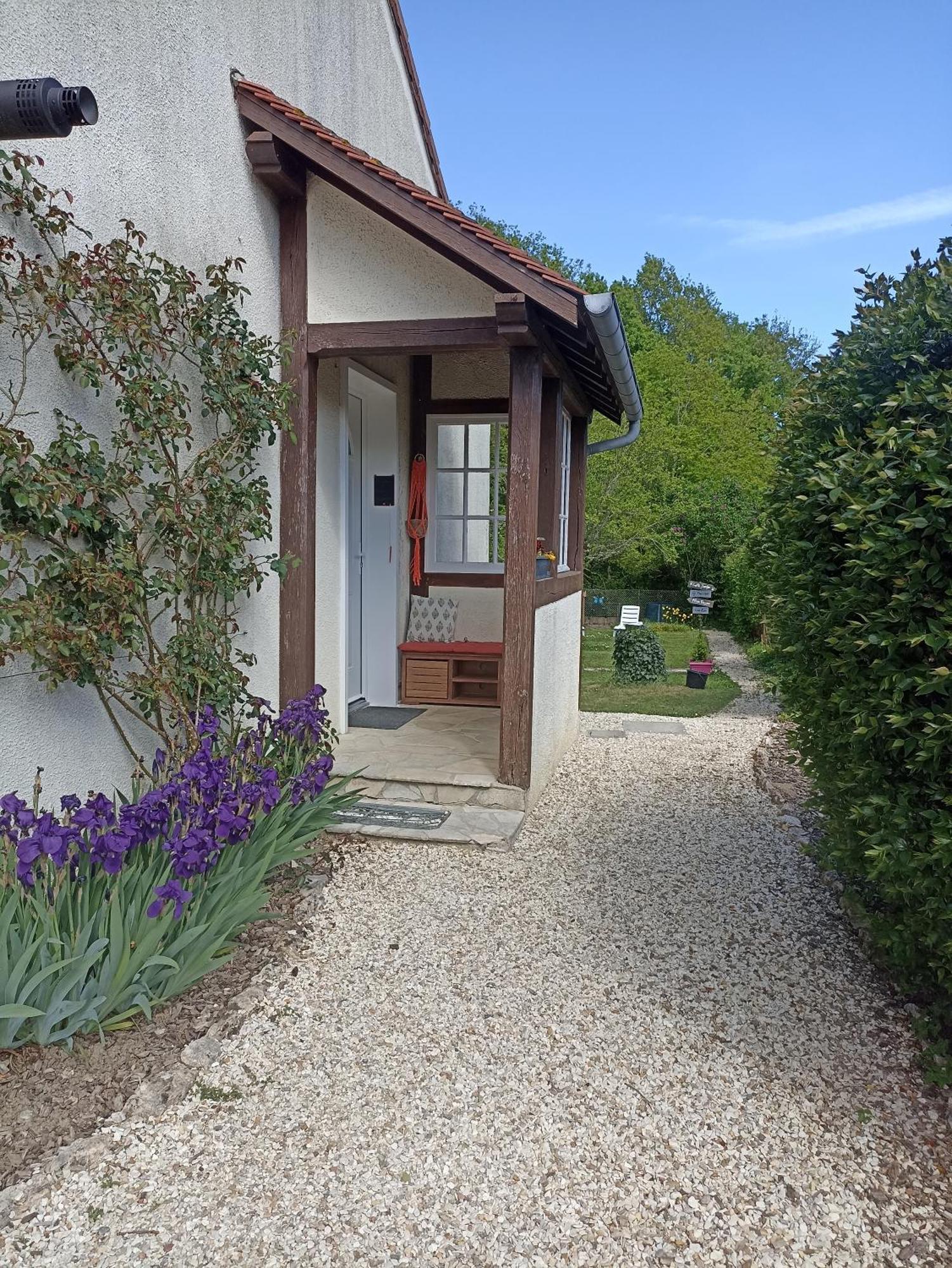 Entre 2 Chateaux Onzain Exterior foto